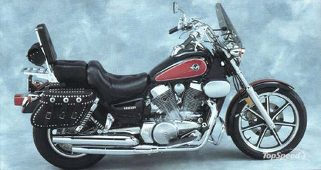 59. 1991 Kawasaki VN 1500